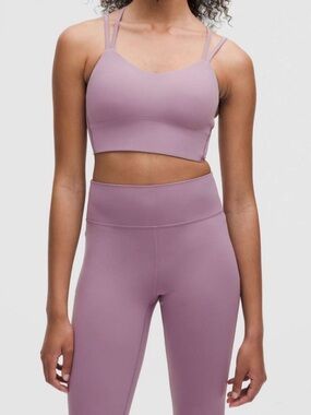 NWT!🍋🍋Lululemon Like A Cloud Bra B/C Cup🍋🍋. Size 10. Color Lavender Lux.